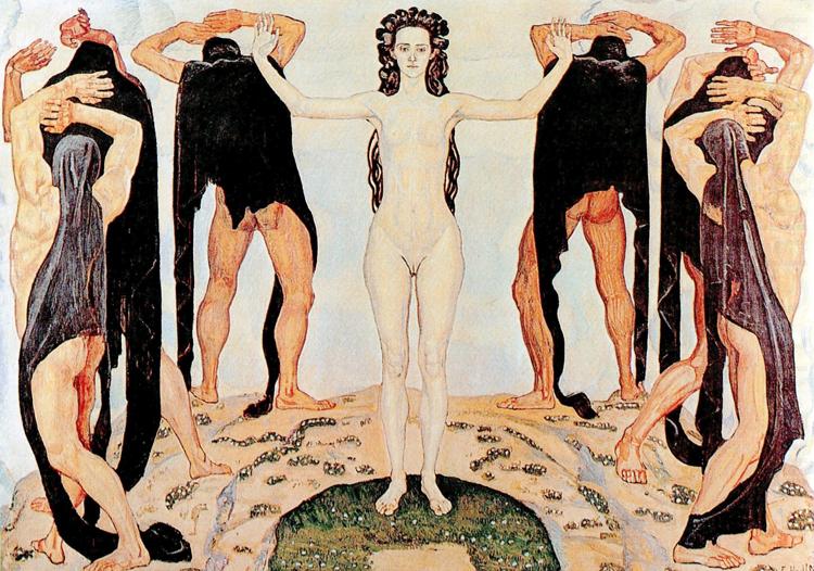 Ferdinand Hodler Truth II (mk19) oil painting picture